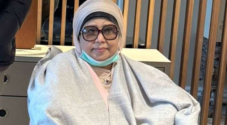 আগের চেয়ে ভালো আছেন খালেদা জিয়া