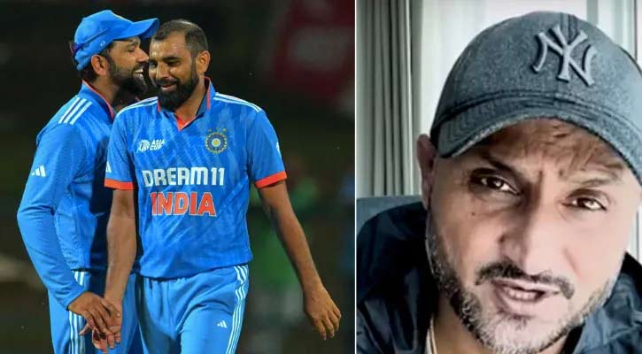 হেডকে দ্রুত আউট করো, শামির কাছে আকুতি হরভজনের