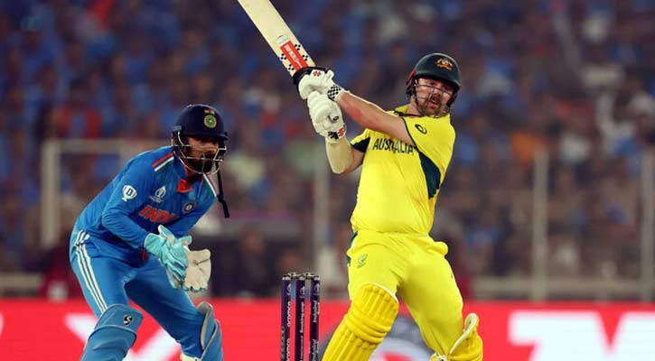 ফাইনালের লক্ষ্যে আগে ব্যাটিংয়ে অস্ট্রেলিয়া