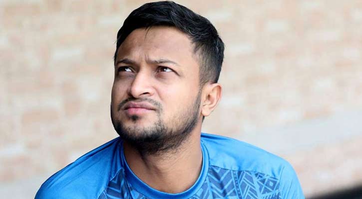 বিসিবির কাছে ৪৮ লাখ টাকা পাওনা সাকিব