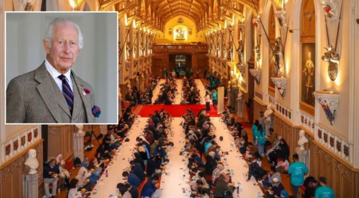 ইতিহাসে এই প্রথম, ব্রিটিশ রাজপ্রাসাদে ইফতারের আয়োজন