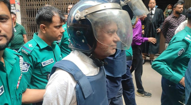 বিচারপতি মানিক ফের রিমান্ডে