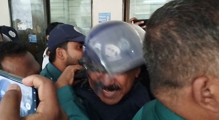 নির্বাচনের জন্য দোয়া চাইলেন কারাবন্দি শাজাহান খান