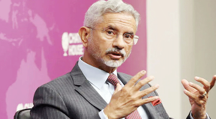 আমাদের পরবর্তী লক্ষ্য পাকিস্তান নিয়ন্ত্রিত কাশ্মির : জয়শঙ্কর