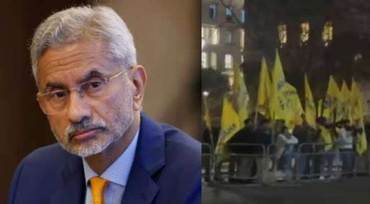 লন্ডনে জয়শঙ্করের ওপর হামলা