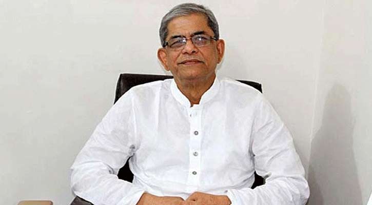 হাসপাতাল থেকে বাসায় ফিরলেন মির্জা ফখরুল 