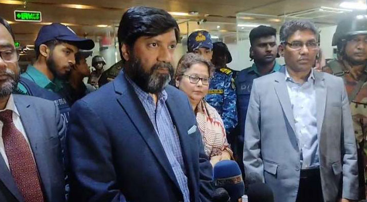 অন্যায় দাবির কাছে মাথা নত করবো না