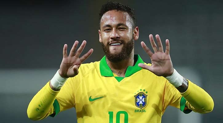 ১৭ মাস পর ব্রাজিল দলে নেইমার