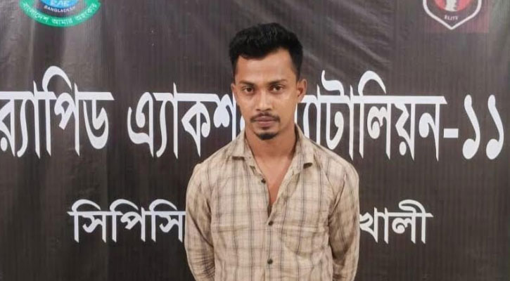 গণধর্ষণ মামলার প্রধান আসামি রিমন র‍্যাবের জালে