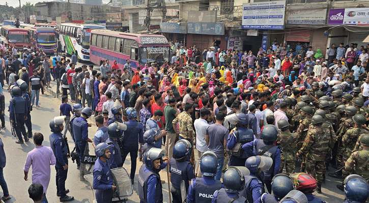 গাজীপুরে ১০ কারখানায় ছুটি ঘোষণা