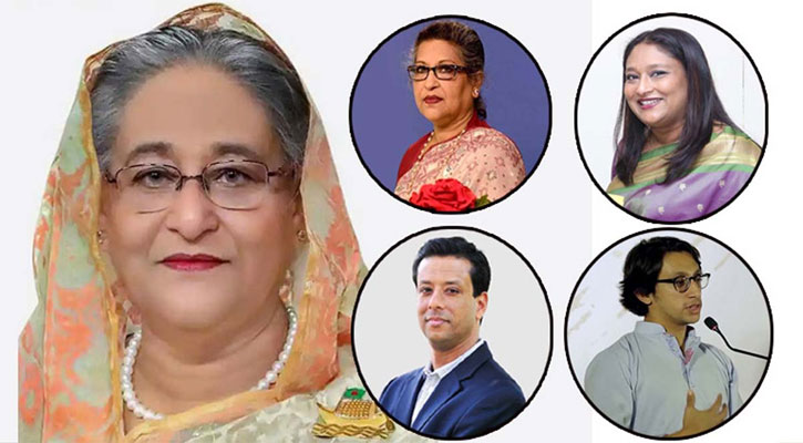 সুদা সদনসহ হাসিনা পরিবারের সম্পত্তি জব্দের আদেশ