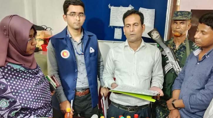 মেয়াদোত্তীর্ণ পণ্য বিক্রি নিয়ে সংবাদ প্রকাশের পর জরিমানা ১ লাখ