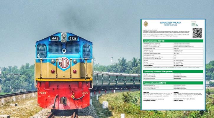 ৯ মিনিটেই শেষ ট্রেনের টিকিট, আধাঘণ্টায় হিট ২০ লাখ