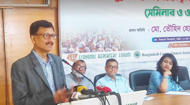 তুলাকে কৃষি পণ্য ঘোষণা করা হবে শীগগিরই : পররাষ্ট্র উপদেষ্টা