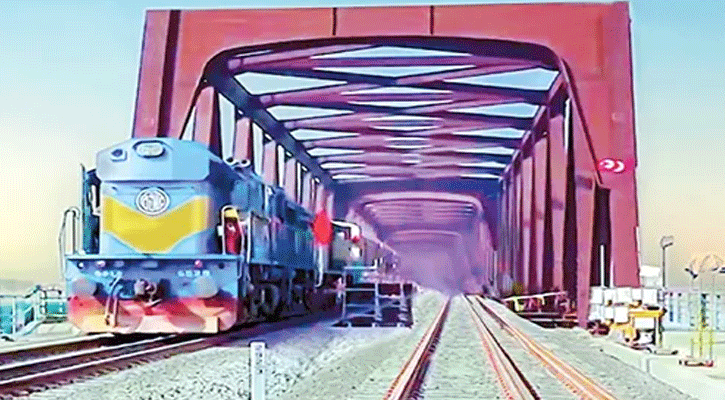 উদ্বোধন হলো যমুনা রেল সেতু