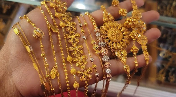 দেশের বাজারে সোনার এত দাম আগে আর হয়নি