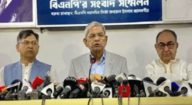 আ.লীগ নিষিদ্ধের প্রশ্নে ফখরুল বললেন ‘কমেন্ট করবো না’