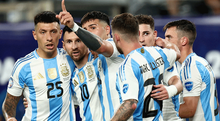 বিশ্বকাপ খেলতে আর্জেন্টিনার দরকার মাত্র ১ পয়েন্ট