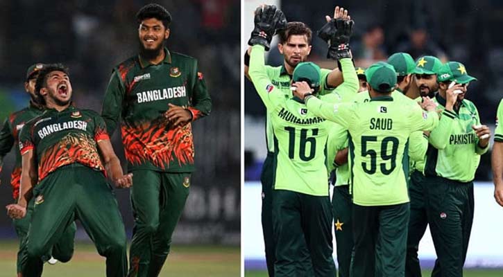 ওয়ানডে নয় টি-টোয়েন্টি ফরম্যাটে হবে বাংলাদেশ-পাকিস্তান সিরিজ