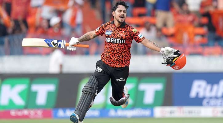 প্রথম ম্যাচেই রানের বন্যা বইয়ে দিল হায়দরাবাদ