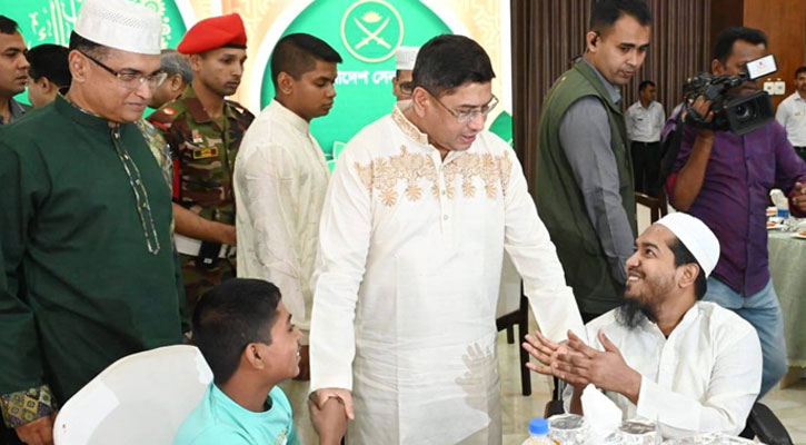 সেনাবাহিনী সব সময় জুলাই আন্দোলনে আহতদের পাশে থাকবে