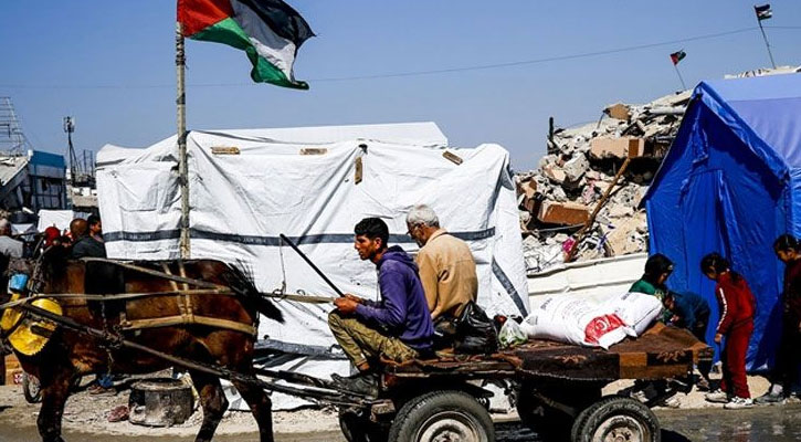 ফিলিস্তিনিদের জাবালিয়া খালি করতে ইসরাইলের ‘চূড়ান্ত হুঁশিয়ারি’