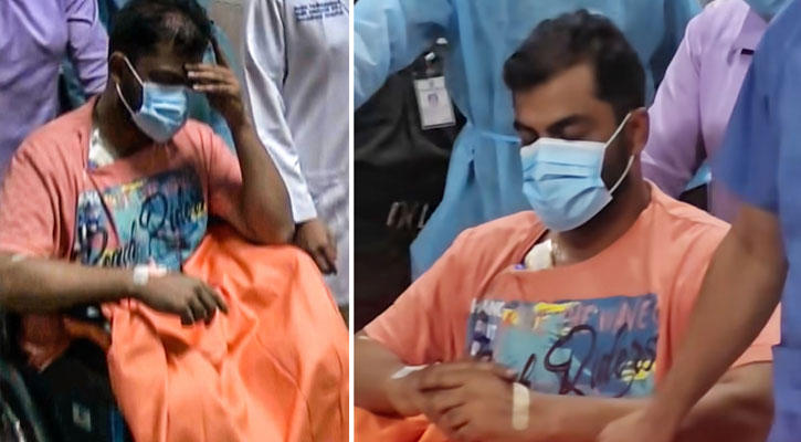 ঢাকায় আনা হলো তামিম ইকবালকে