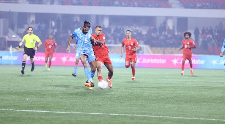 একাধিক সুযোগ হাতছাড়া, ড্রতেই সন্তুষ্ট থাকতে হলো হামজাদের 