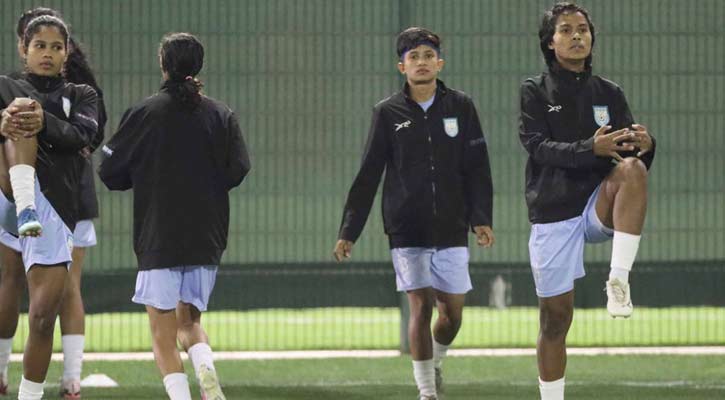 স্টাফদের পকেটে ঈদ বোনাস, বেতন পাননি নারী ফুটবলাররা