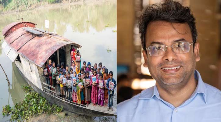 ভাসমান স্কুলের উদ্ভাবক রেজোয়ান পেলেন ইয়েল বিশ্ব ফেলো