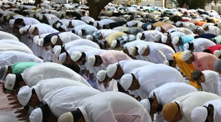 ভারত-পাকিস্তানে ঈদ সোমবার