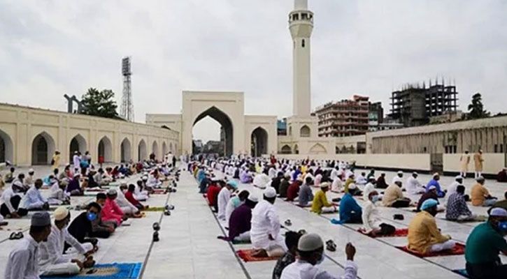 রাজধানীতে কখন কোথায় ঈদ জামাত