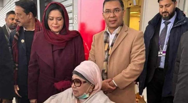 এক দশক পর পরিবারের সঙ্গে ঈদ করছেন খালেদা জিয়া