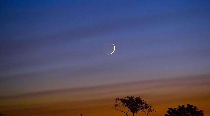 চাঁদ দেখা গেছে, সোমবার ঈদ