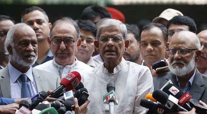 ১৫ বছর পর মুক্ত পরিবেশে ঈদ উদযাপন করছি: মির্জা ফখরুল