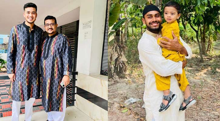 সুখ ও সমৃদ্ধির প্রত্যাশায় ক্রিকেটারদের ঈদ বার্তা