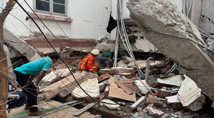 মিয়ানমারে ভূমিকম্পে মৃতের সংখ্যা বেড়ে ২৭১৯
