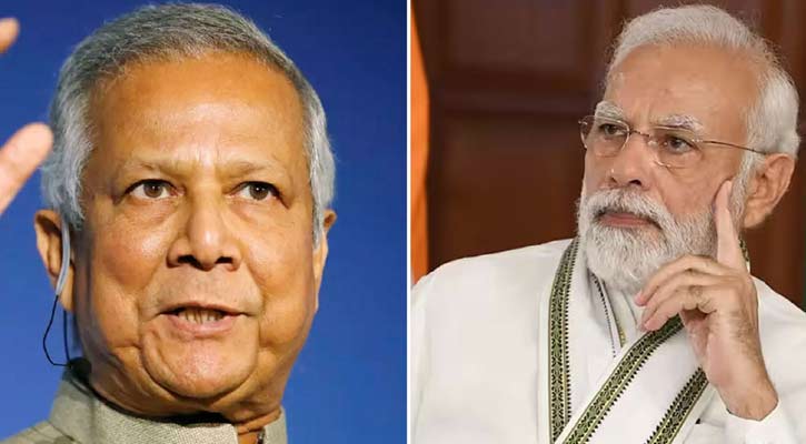 ড. ইউনূস ও নরেন্দ্র মোদির বৈঠক নিয়ে আশাবাদী বাংলাদেশ