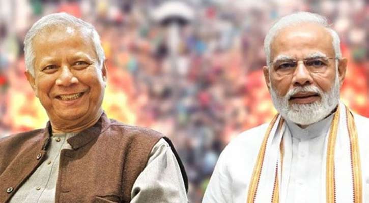 উত্তর দিলো দিল্লি, বৈঠকে বসছেন ড. ইউনূস ও মোদি