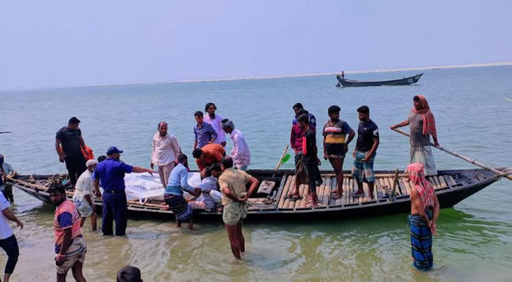 সুজানগরে বেড়াতে গিয়ে নৌকা ডুবে স্বামী-স্ত্রীর মৃত্যু 