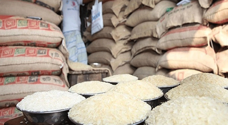 কিছুতেই কমছে না চালের দাম
