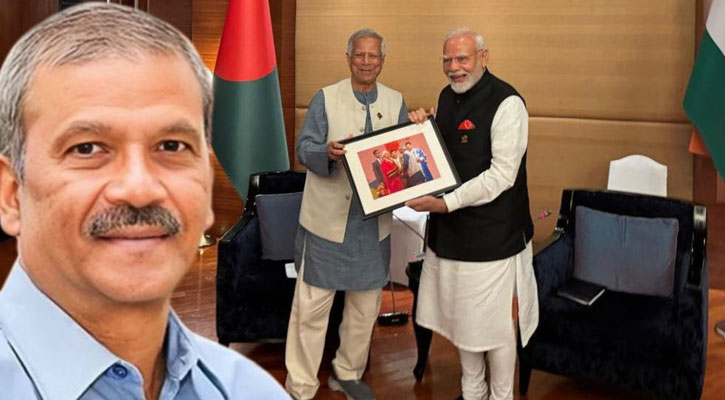 মোদিকে কেন আবু সাঈদের প্রতিকৃতি দিলেন না ড. ইউনূস