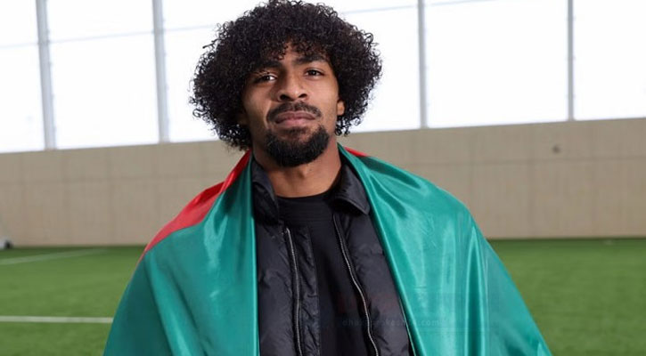 মাইলফলক ছুঁয়ে হামজা বললেন ‘আলহামদুলিল্লাহ’