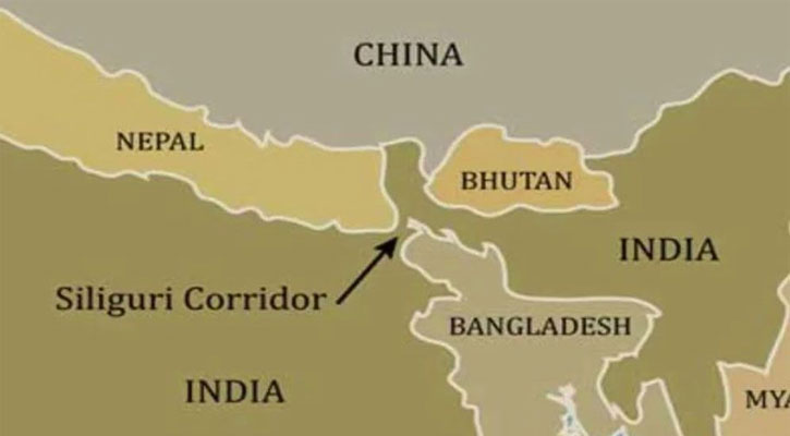 চিকেনস নেকে ভারী যুদ্ধাস্ত্র মোতায়েন করলো ভারত