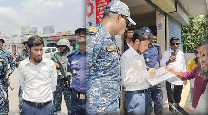 বরগুনা ও আমতলীতে লঞ্চ-বাসস্ট্যান্ডে যৌথবাহিনীর অভিযান, জরিমানা আদায় 