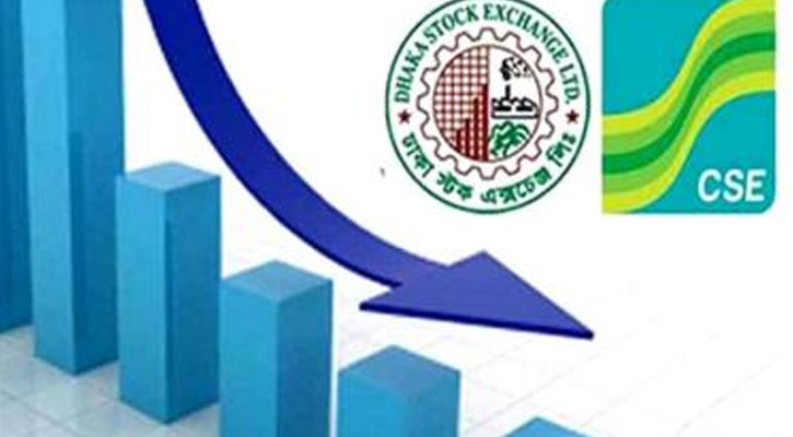 ঈদ পরবর্তী পতন দিয়ে শেয়ারবাজারের লেনদেন শেষ