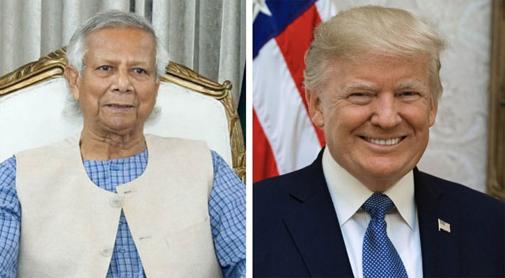 ৪৮ ঘণ্টার মধ্যে ট্রাম্পের কাছে যাবে ড. ইউনূসের চিঠি