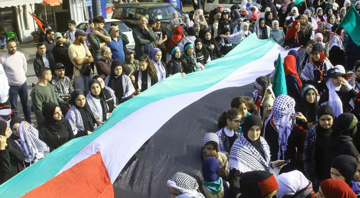 ইসরায়েলি গণহত্যার প্রতিবাদে বিশ্বজুড়ে ধর্মঘটের ডাক