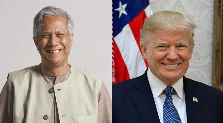 নতুন শুল্কনীতি স্থগিত চেয়ে ডেনাল্ড ট্রাম্পকে ড. ইউনূসের চিঠি 