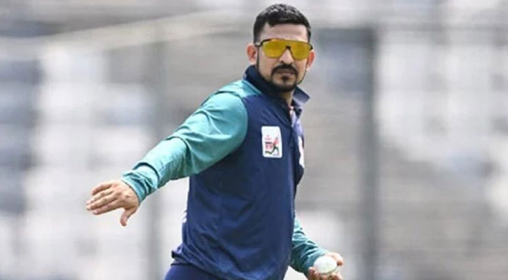 নিজেকে ‘আনলাকি’ বললেন নাসির হোসেন